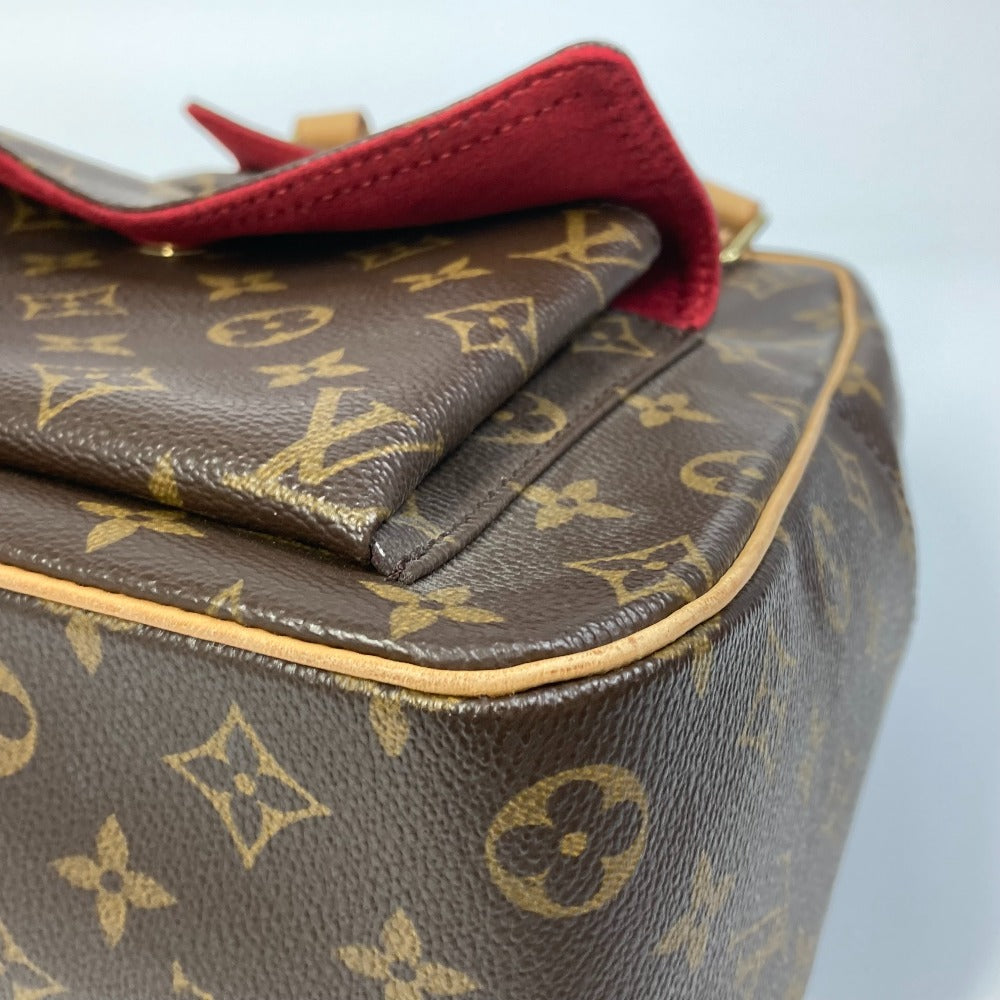 LOUIS VUITTON Handbag M51161 Monogram canvas Brown Monogram Excentri-cite Women Used Authentic