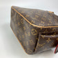 LOUIS VUITTON Handbag M51161 Monogram canvas Brown Monogram Excentri-cite Women Used Authentic