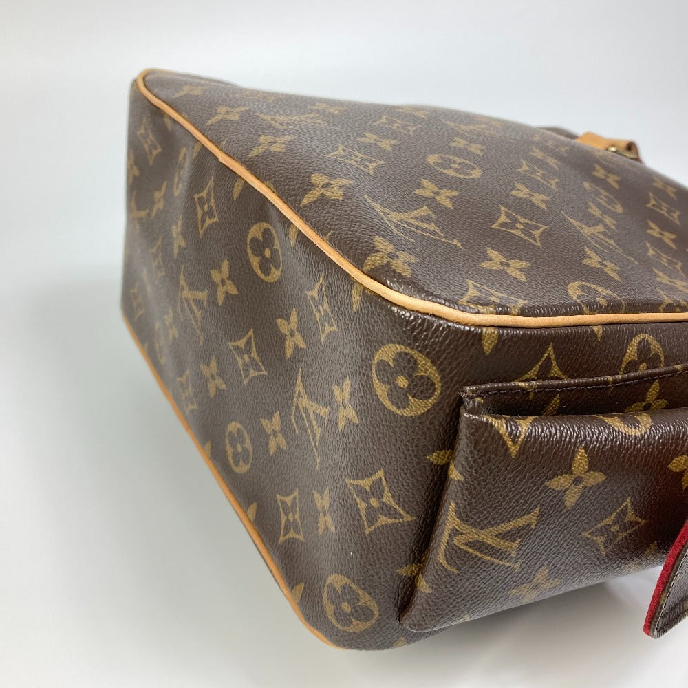 LOUIS VUITTON Handbag M51161 Monogram canvas Brown Monogram Excentri-cite Women Used Authentic