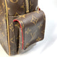 LOUIS VUITTON Handbag M51161 Monogram canvas Brown Monogram Excentri-cite Women Used Authentic