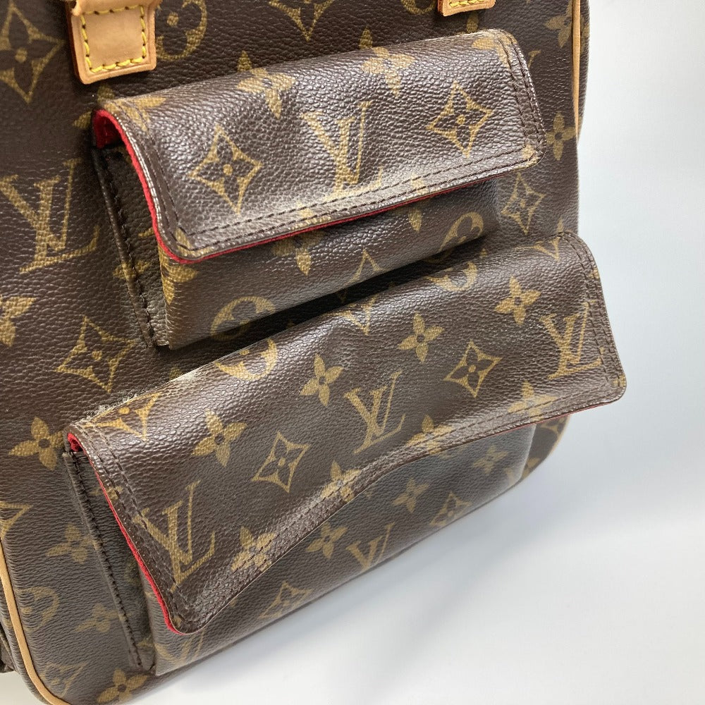 LOUIS VUITTON Handbag M51161 Monogram canvas Brown Monogram Excentri-cite Women Used Authentic