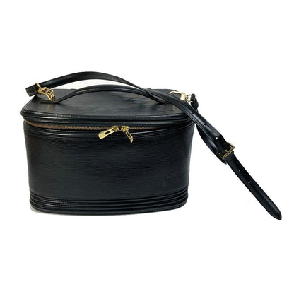 LOUIS VUITTON Shoulder Bag M48012 Epi Leather black Epi Nice Women Used Authentic