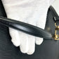 LOUIS VUITTON Shoulder Bag M48012 Epi Leather black Epi Nice Women Used Authentic