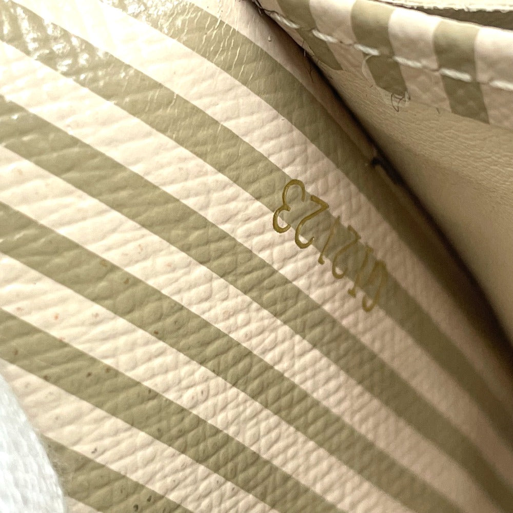 LOUIS VUITTON Long Wallet Purse N63179 Damier canvas Brown Damier Portefeuille Sarah Women Used Authentic