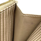 LOUIS VUITTON Long Wallet Purse N63179 Damier canvas Brown Damier Portefeuille Sarah Women Used Authentic