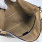 LOUIS VUITTON Shoulder Bag M93453 Utah leather Brown Utah Pochette Shawny MM mens Used Authentic