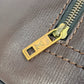 LOUIS VUITTON Shoulder Bag M93453 Utah leather Brown Utah Pochette Shawny MM mens Used Authentic