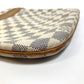 LOUIS VUITTON Shoulder Bag N51112 Damier Azur Canvas white Damier Azur Pochette Bosphore Women Used Authentic