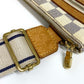 LOUIS VUITTON Shoulder Bag N51112 Damier Azur Canvas white Damier Azur Pochette Bosphore Women Used Authentic