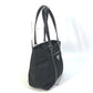 PRADA Handbag BR2288 Nylon / leather black Bag Triangle logo plate Women Used Authentic