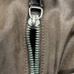 FENDI Boston Duffel bag Nylon / leather khaki Zucca FF logo mens(Unisex) Used Authentic