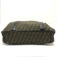 FENDI Boston Duffel bag Nylon / leather khaki Zucca FF logo mens(Unisex) Used Authentic