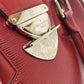 LOUIS VUITTON Handbag M5931M Epi Leather Red Epi Bowling Montaigne GM Women Used Authentic