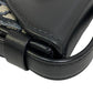 Dior Shoulder Bag Canvas, Leather black dior lock Oblique