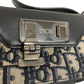 Dior Shoulder Bag Canvas, Leather black dior lock Oblique