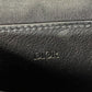 Dior Shoulder Bag Canvas, Leather black dior lock Oblique
