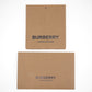 BURBERRY Long Wallet Purse leather Red TB