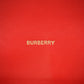 BURBERRY Long Wallet Purse leather Red TB
