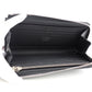 LOUIS VUITTON Long Wallet Purse N60379 leather black Damier Zippy Dragonne