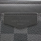 LOUIS VUITTON Long Wallet Purse N60379 leather black Damier Zippy Dragonne