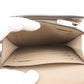 LOUIS VUITTON Bifold Wallet M62542 leather beige Mahina Portefeuille Iris Compact Women Used Authentic