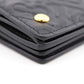 BURBERRY Coin case leather black Monogram Monogram mens(Unisex) Used Authentic