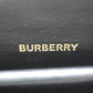 BURBERRY Coin case leather black Monogram Monogram mens(Unisex) Used Authentic