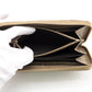 GUCCI Long Wallet Purse 224253 embossed calf leather Champagne Zip Around Bamboo Diamante Women Used Authentic