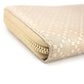 GUCCI Long Wallet Purse 224253 embossed calf leather Champagne Zip Around Bamboo Diamante Women Used Authentic