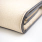 GUCCI Bifold Wallet 598587 Leather, PVC white GG Marmont