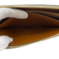 LOUIS VUITTON Long Wallet Purse M58209 leather Brown Zip Around Portefeuille Jena Women(Unisex) Used Authentic