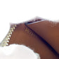 LOUIS VUITTON Long Wallet Purse M58209 leather Brown Zip Around Portefeuille Jena Women(Unisex) Used Authentic