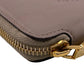 LOUIS VUITTON Long Wallet Purse M58209 leather Brown Zip Around Portefeuille Jena Women(Unisex) Used Authentic