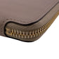 LOUIS VUITTON Long Wallet Purse M58209 leather Brown Zip Around Portefeuille Jena Women(Unisex) Used Authentic