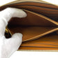 LOUIS VUITTON Long Wallet Purse M58209 leather Brown Zip Around Portefeuille Jena Women(Unisex) Used Authentic