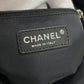 CHANEL Handbag PVC, Leather black Matrasse Paris Biarritz PM