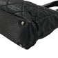 CHANEL Handbag PVC, Leather black Matrasse Paris Biarritz PM