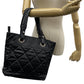 CHANEL Handbag PVC, Leather black Matrasse Paris Biarritz PM