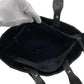 CHANEL Handbag PVC, Leather black Matrasse Paris Biarritz PM