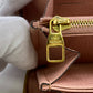 LOUIS VUITTON Long Wallet Purse M64090 leather pink Zip Around Monogram Ann Platt Zippy wallet Women Used Authentic