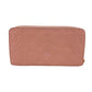 LOUIS VUITTON Long Wallet Purse M64090 leather pink Zip Around Monogram Ann Platt Zippy wallet Women Used Authentic