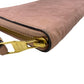 LOUIS VUITTON Long Wallet Purse M64090 leather pink Zip Around Monogram Ann Platt Zippy wallet Women Used Authentic