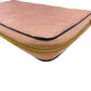 LOUIS VUITTON Long Wallet Purse M64090 leather pink Zip Around Monogram Ann Platt Zippy wallet Women Used Authentic