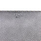 FENDI Long Wallet Purse 8M0374 leather Silver Zip Around Celeria Women(Unisex) Used Authentic