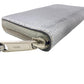 FENDI Long Wallet Purse 8M0374 leather Silver Zip Around Celeria Women(Unisex) Used Authentic
