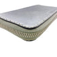 FENDI Long Wallet Purse 8M0374 leather Silver Zip Around Celeria Women(Unisex) Used Authentic