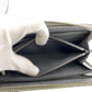 FENDI Long Wallet Purse 8M0374 leather Silver Zip Around Celeria Women(Unisex) Used Authentic
