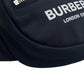 BURBERRY Sling bag Nylon black logo mens(Unisex) Used Authentic