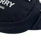 BURBERRY Sling bag Nylon black logo mens(Unisex) Used Authentic