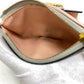 LOUIS VUITTON Tri-fold wallet M80475 leather gray Portefeuille Ponneuf Women Used Authentic